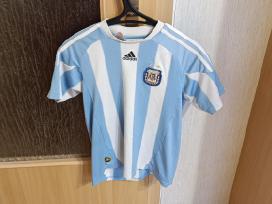 Adidas Argentinos futbolo marškinėliai 9-10 metų