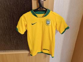 Nike Brazilijos futbolo marškinėliai 9-10 metų