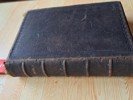 Antikvarinė Biblija (Holy Bible), 1883 m.
