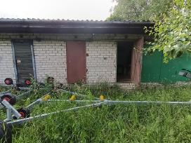 Garažo nuoma / valties garažas su vieta laiveliui