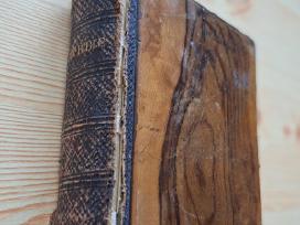 Antikvarinė XIX a. pabaigos Biblija.
