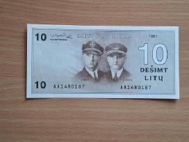 Litų banknotai