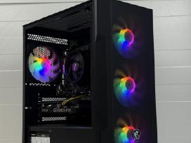 Stacionarus Žaidimų Kompiuteris Rtx 4060 Ryzen 5