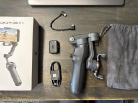 Parduodu Dji Osmo Mobile 8 su sekimo moduliu