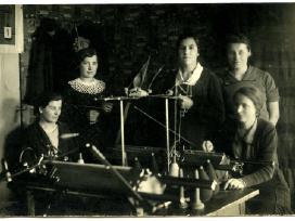 Fotografija Utena mezgykla 1935 m.