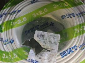 Kabelis Nkt Nym 3x2. 5-100m