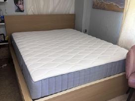 Lova Ikea Malm su Vagstranda 160 čiužinių