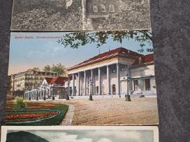Senos atvirutes Baden-baden 3 vnt-2 eur uz viska