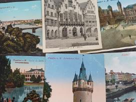 Senos atvirutes Frankfurt am Main 6 vnt-4 eur