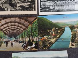Senos atvirutes Bad Ems 5 vnt-3 eur uz viska