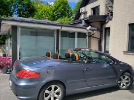 Pegeot 307 cc kabrioletas