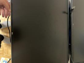 3monitoriai LG + stovas