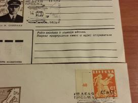 ,pagesinti,lietuvos pašto ženkliukai su lakūnais