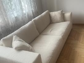 Parduodu naudotą italų gamybos sofa