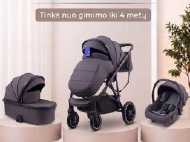 Vežimėliai 3 in 1