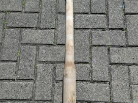 Naturalaus medžio lazda