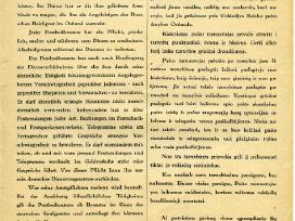 Retas Ostland dokumentas Kaunas 1943 Reicho paštas