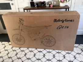 Parduodu visiškai naują elektrinį dviratį GT 54