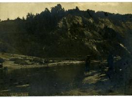 1905 fotografija Vilnius Wilno Vilnelė Wilenka