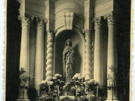 1939 fotografija Kaunas Padvariai bažnyčios altori