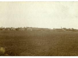 1920 fotografija Zubovo dvaras Medemrodė Akmenės r