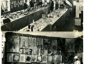 2 foto Šiauliai Mok. Seminarijos paroda 1930