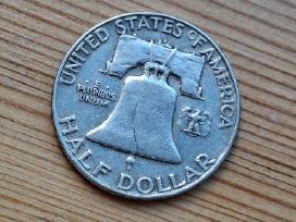 JAV 1953 1/2 doleris (sidabras)