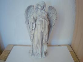Didelė angelo skulptūra, 51 cm aukščio,