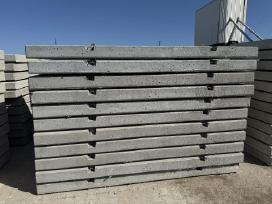 Betoninės kelio plokštės gelžbetoninės 300x150x15