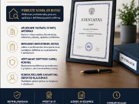 Namo ar buto techninė apžiūra prieš pirkimą