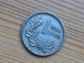 Lietuva 1925 1 litas (sidabras)