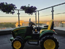 Elektrinis vaikiškas traktorius John Deere Ground