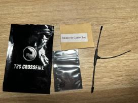 Tbs Crossfire nano Rx Fpv imtuvas su Antenomis