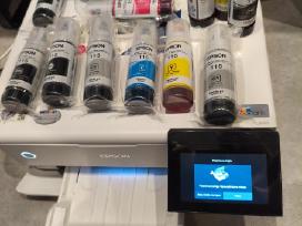 Parduodamas Epson L8160 spausd–sken. su rašalu
