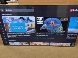 Naudotas LED 4k Smart TV Horion 75" 190cm W-fi