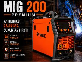 Suvirinimo pusautomatis Jasic Mig 200 Premium