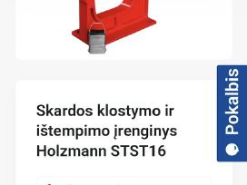 Skardos klostymo ir tempimo Holzmann Stst16