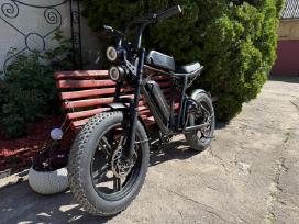 Engwe M20 / Dual Bat/ only 200km/1.5 year warranty