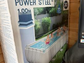 Baseinas karkasinis Bestway Power steel 404 cm x2