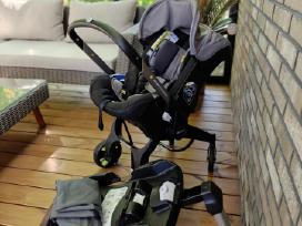 Doona automobilinė kėdutė vežimėlis su Izofix baze