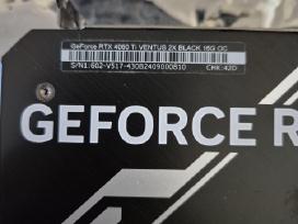 Parduodu vaizdo plokste Rtx 4060ti 16gb
