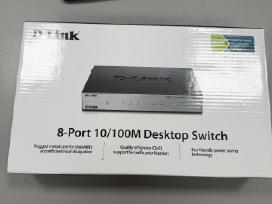 Komutatorius (Switch) D-link Des-1008d