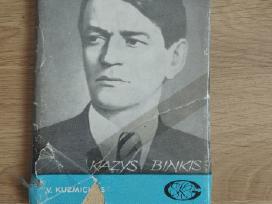 V. Kuzmickas - Kazys Binkis. Gyvenimas ir kūryba