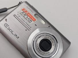 Casio exilim fotoaparatas