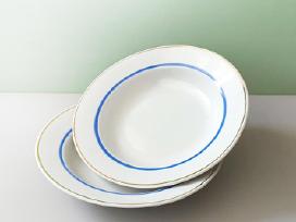 Lėkštės gilesnės, 24cm, 2vnt., Rpr Riga