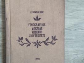 P. Dundulienė - Etnografijos mokslas V.u. 1978