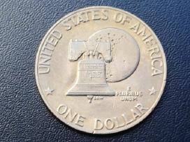1 doleris 1976m. Proginis. JAV