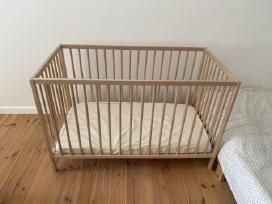 Parduodu kūdikio lovelę Ikea