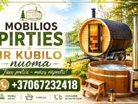 Mobilios Pirties Ir Kubilo Nuoma