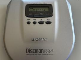 Sony Walkman CD grotuvas D-e555